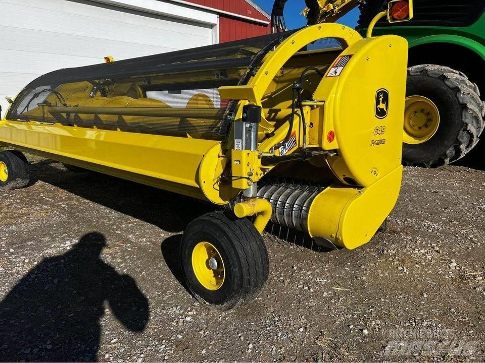 John Deere 649 其他牧草收穫設備
