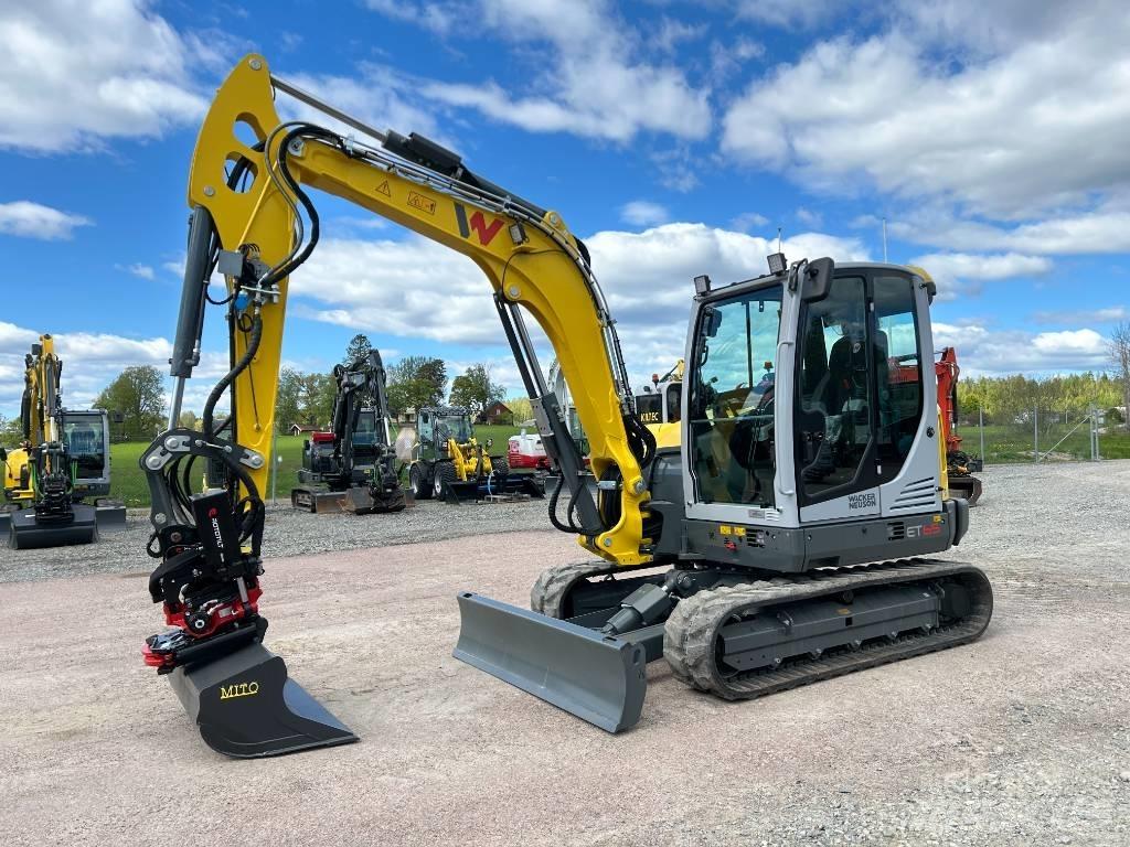 Wacker Neuson ET65 小型挖土機/掘鑿機<7t(小型挖掘機)
