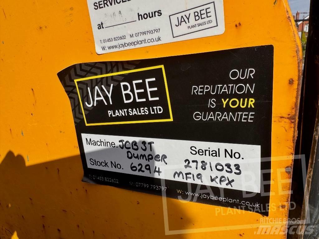 JCB 3TFTH 側卸礦車