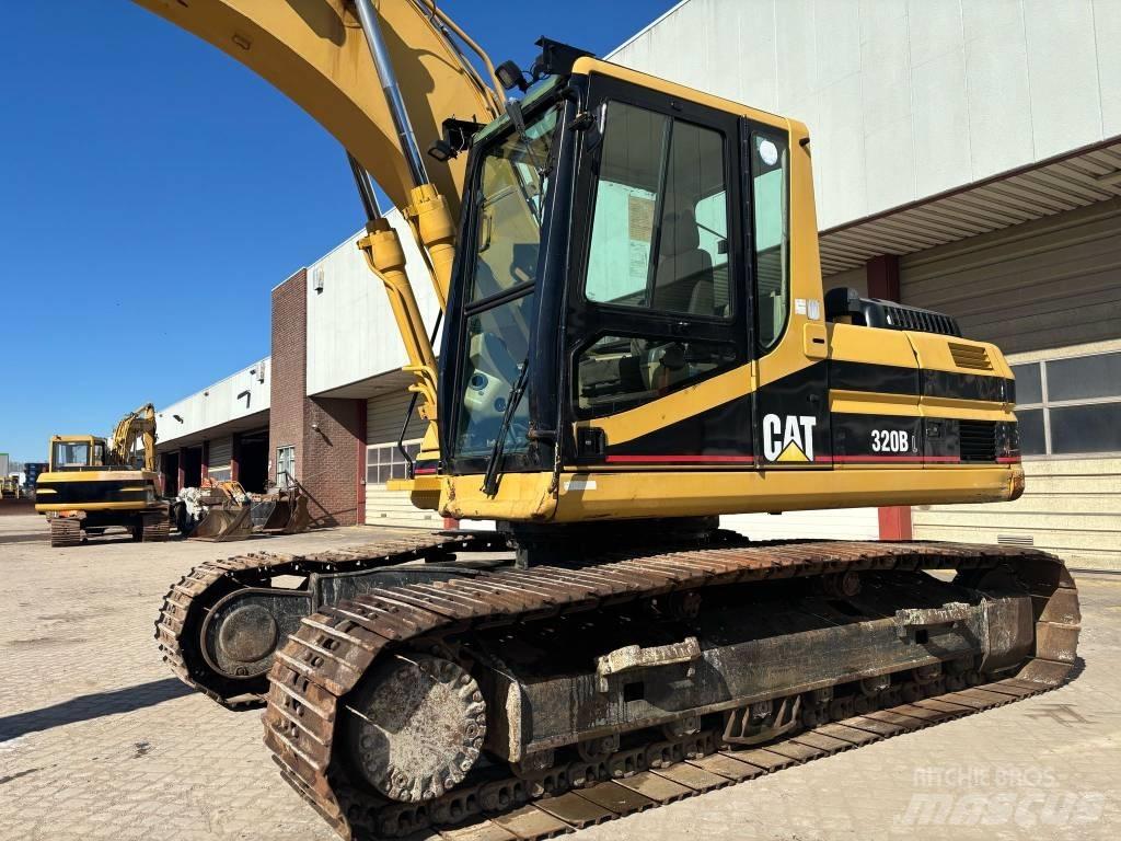 CAT 320 B L 履帶式 挖土機/掘鑿機/挖掘機