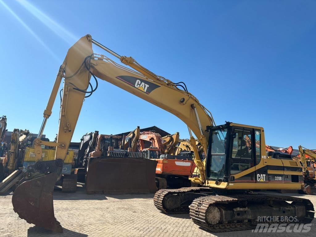 CAT 320 B L 履帶式 挖土機/掘鑿機/挖掘機
