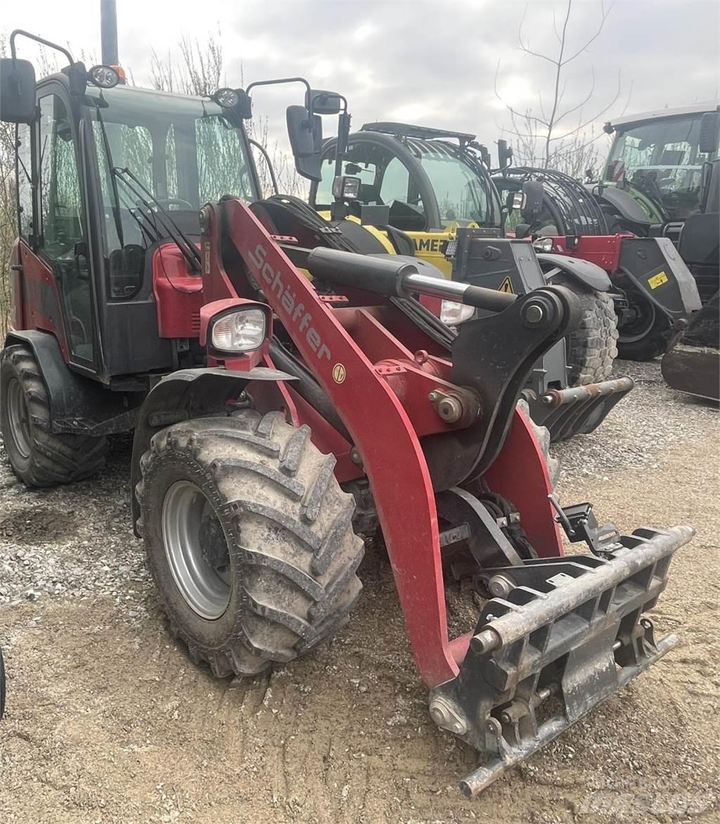 Schäffer 4670 Z 小型裝載機