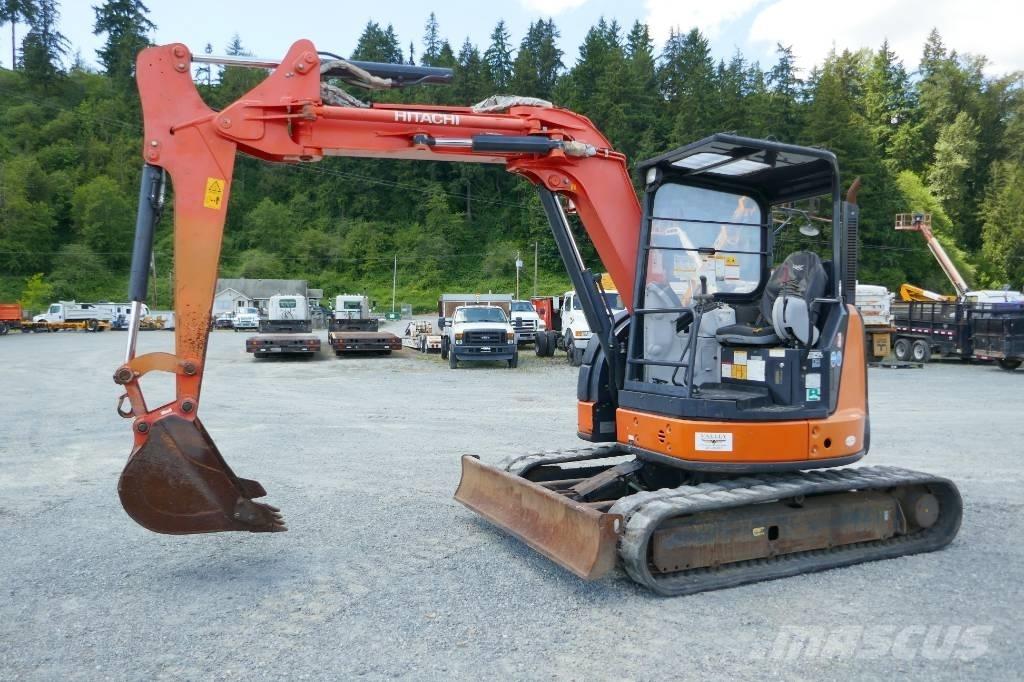 Hitachi ZX55UR-5B 小型挖土機/掘鑿機<7t(小型挖掘機)