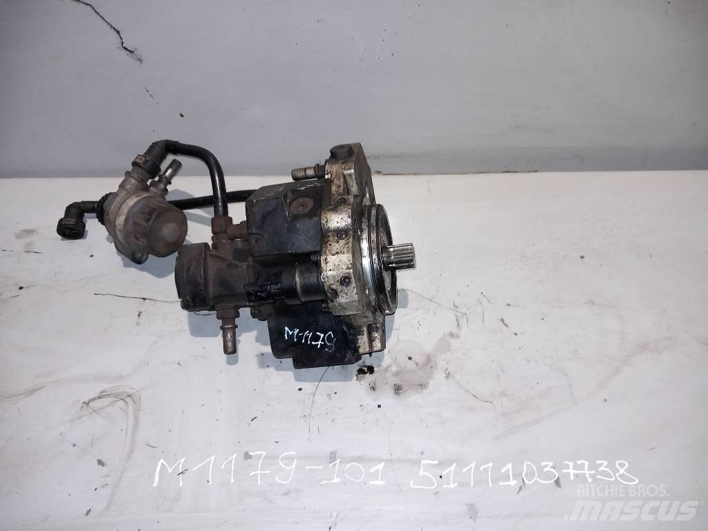 MAN TGA  51111037738 引擎/發動機
