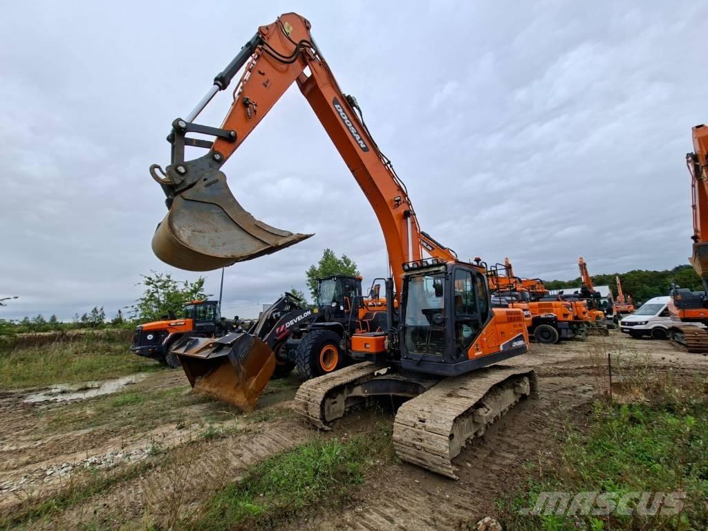 Doosan DX 225 LC-5 履帶式 挖土機/掘鑿機/挖掘機