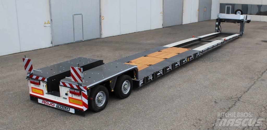 Rojo Trailer GRS2 (2X) 地架式半拖車