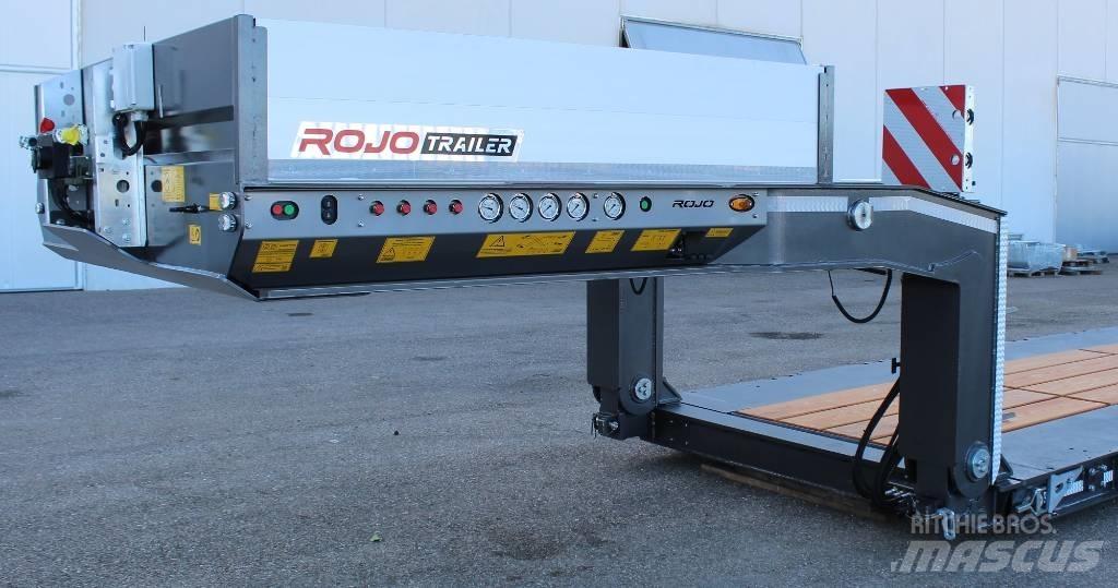 Rojo Trailer GRS2 (2X) 地架式半拖車