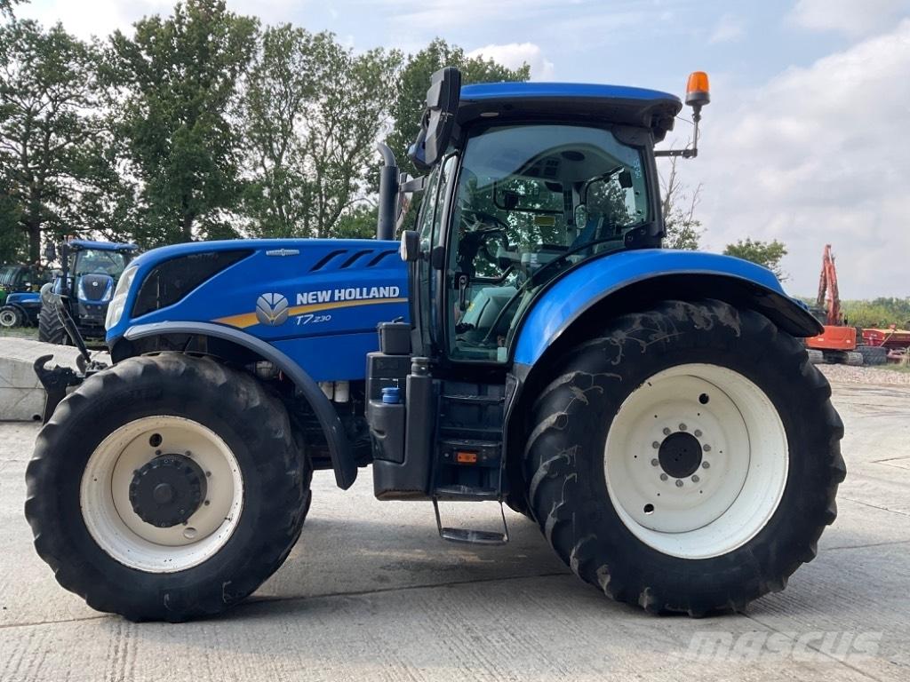 New Holland T 7.230 曳引機