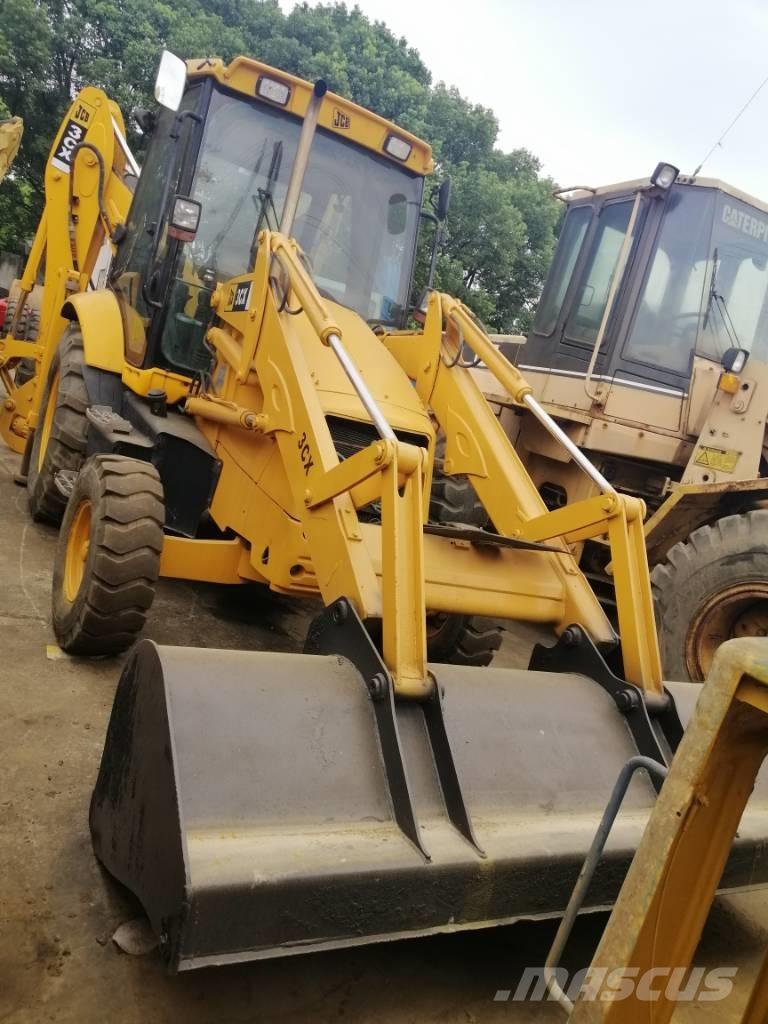 JCB 3 CX 反鏟裝載機