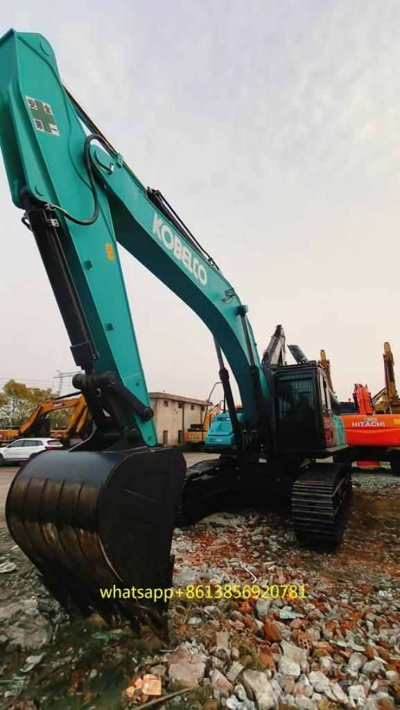 Kobelco SK 350 履帶式 挖土機/掘鑿機/挖掘機