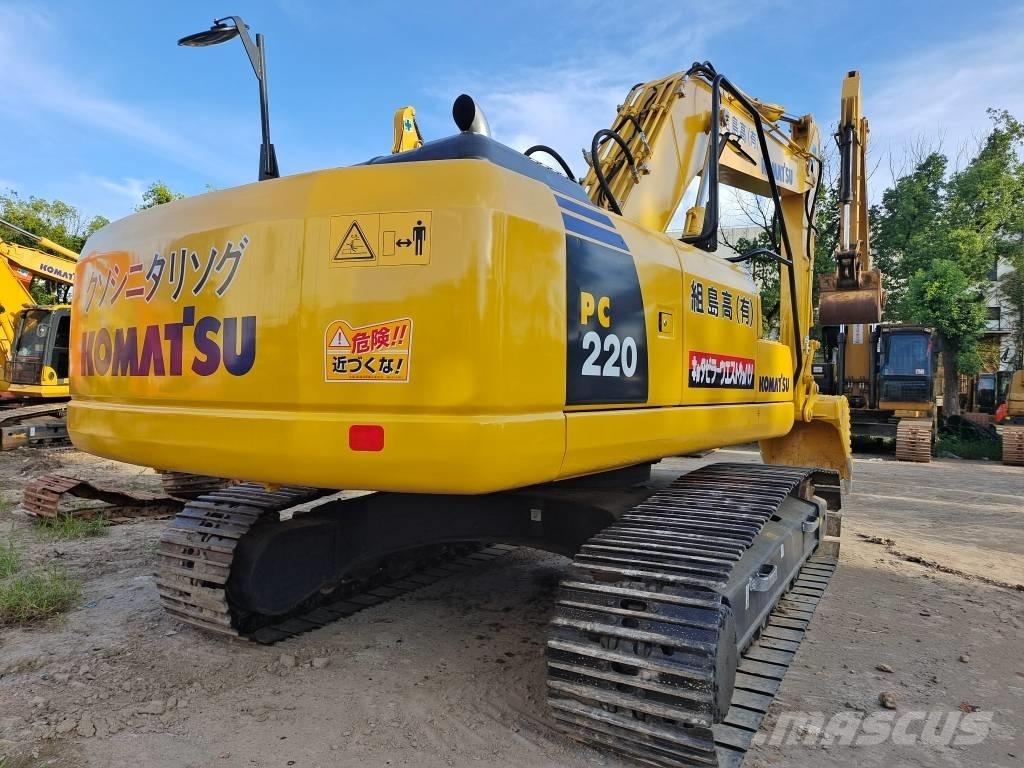 Komatsu PC 200 LC 履帶式 挖土機/掘鑿機/挖掘機