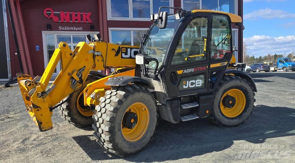 JCB 542-70 農業用伸縮臂裝載機