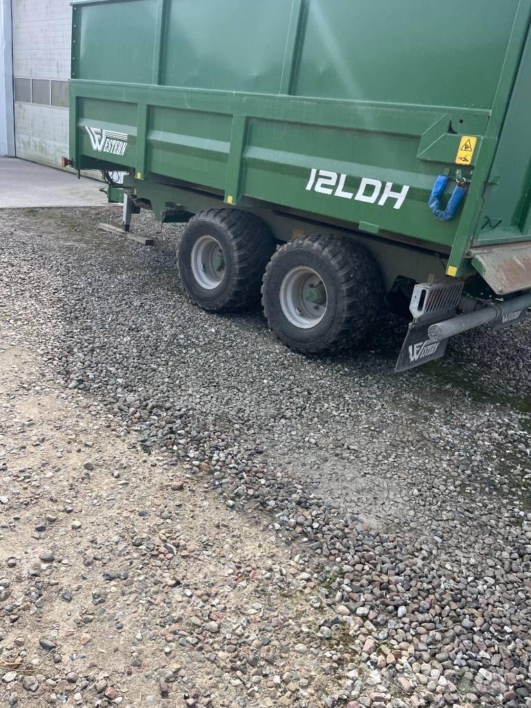 Western 12 LDH 傾卸式拖車