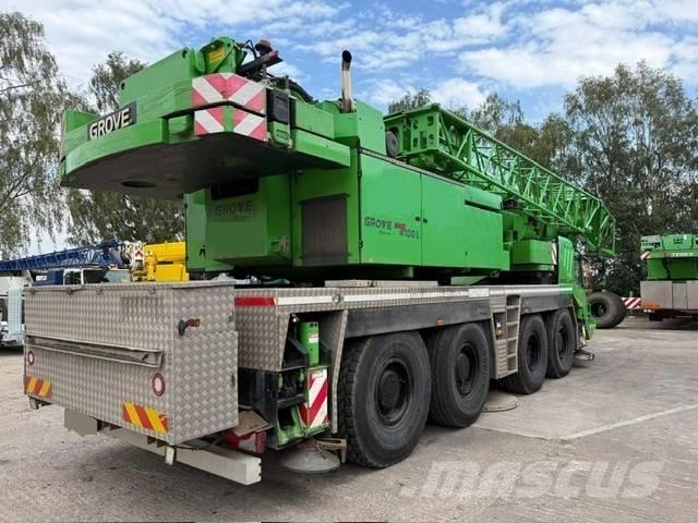Grove GMK 4100 L 全路面起重機/吊車