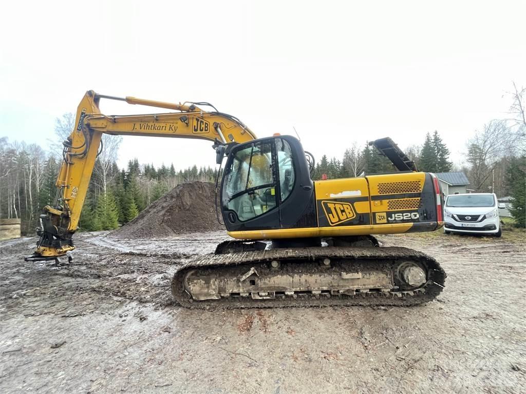 JCB JS 200 LC 履帶式 挖土機/掘鑿機/挖掘機
