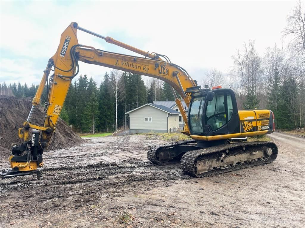 JCB JS 200 LC 履帶式 挖土機/掘鑿機/挖掘機