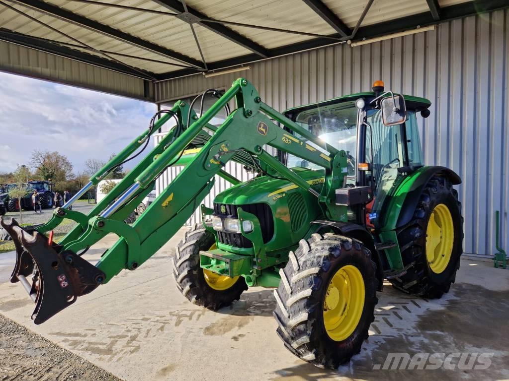 John Deere 5090 R 曳引機