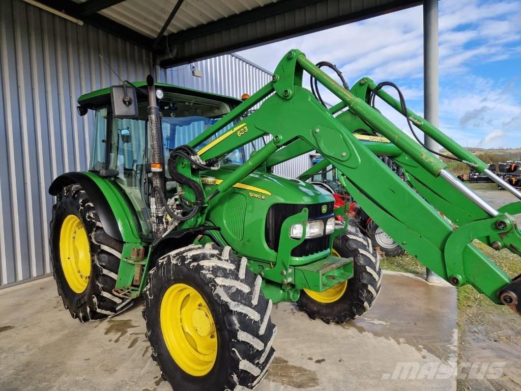 John Deere 5090 R 曳引機