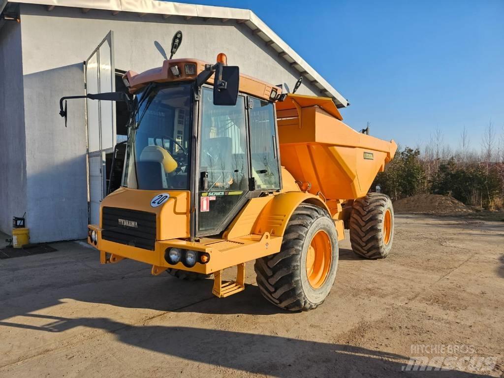Hydrema 912 C 鉸接式起吊車