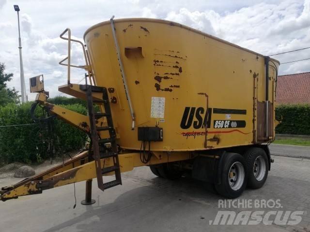  USA 850CF 混合餵料機