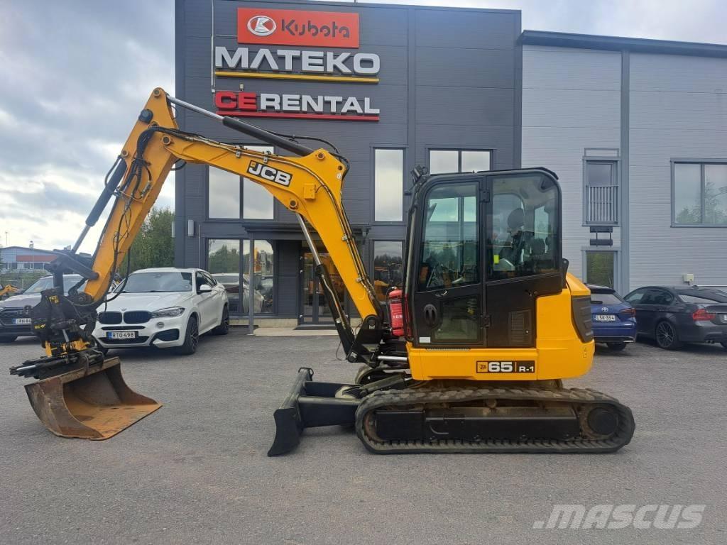 JCB 65 R-1  "MYYTY"! 小型挖土機/掘鑿機<7t(小型挖掘機)