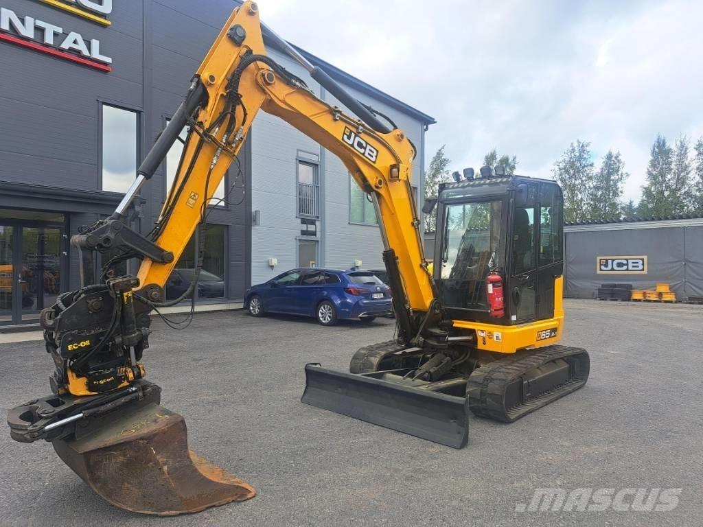 JCB 65 R-1  "MYYTY"! 小型挖土機/掘鑿機<7t(小型挖掘機)