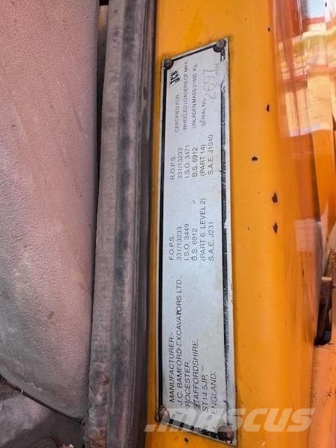 JCB 456 B 輪胎式裝載機