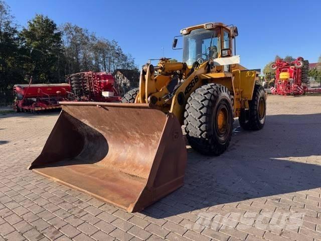 JCB 456 B 輪胎式裝載機
