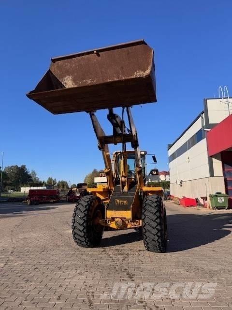 JCB 456 B 輪胎式裝載機