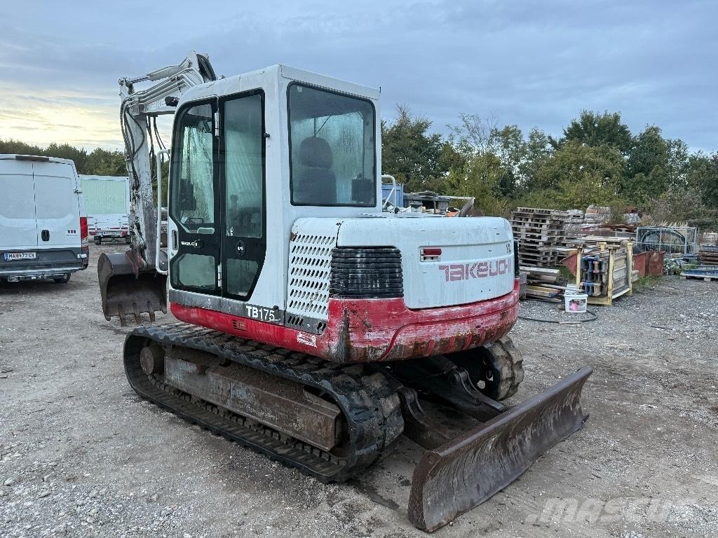 Takeuchi TB 175 中型挖土機/掘鑿機/挖掘機 7t-12t