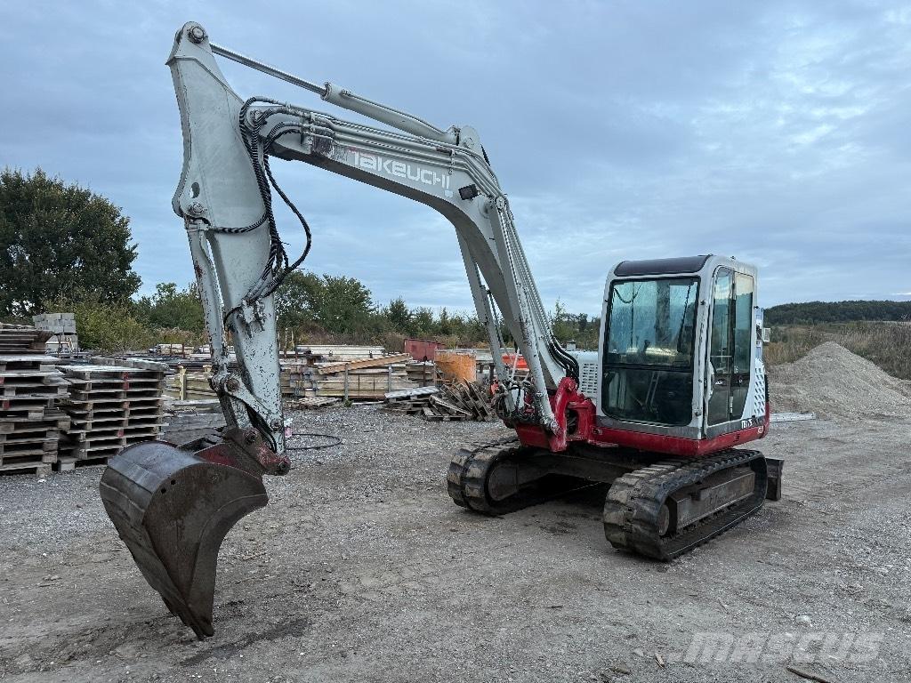 Takeuchi TB 175 中型挖土機/掘鑿機/挖掘機 7t-12t