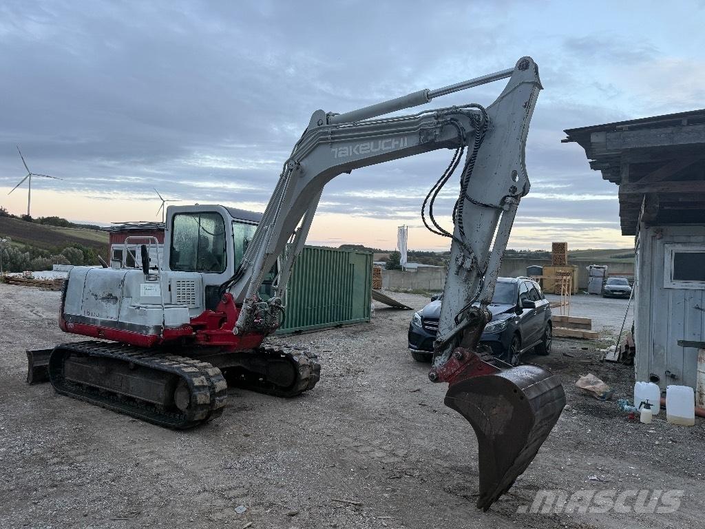 Takeuchi TB 175 中型挖土機/掘鑿機/挖掘機 7t-12t