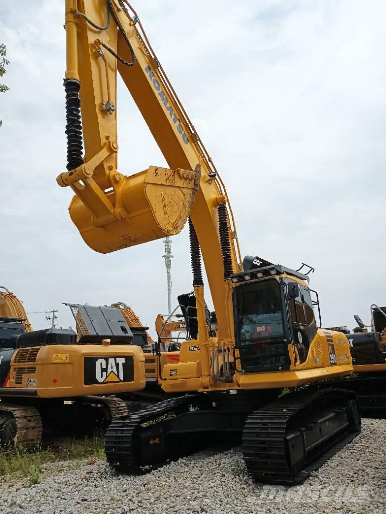Komatsu PC 350 履帶式 挖土機/掘鑿機/挖掘機