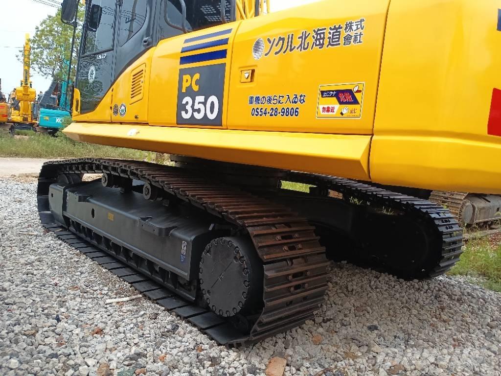 Komatsu PC 350 履帶式 挖土機/掘鑿機/挖掘機
