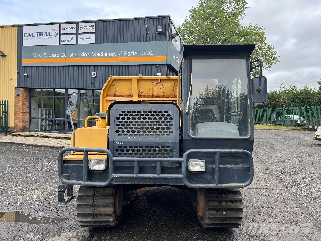 Hitachi EG 40 R 履帶式傾卸車/翻斗車