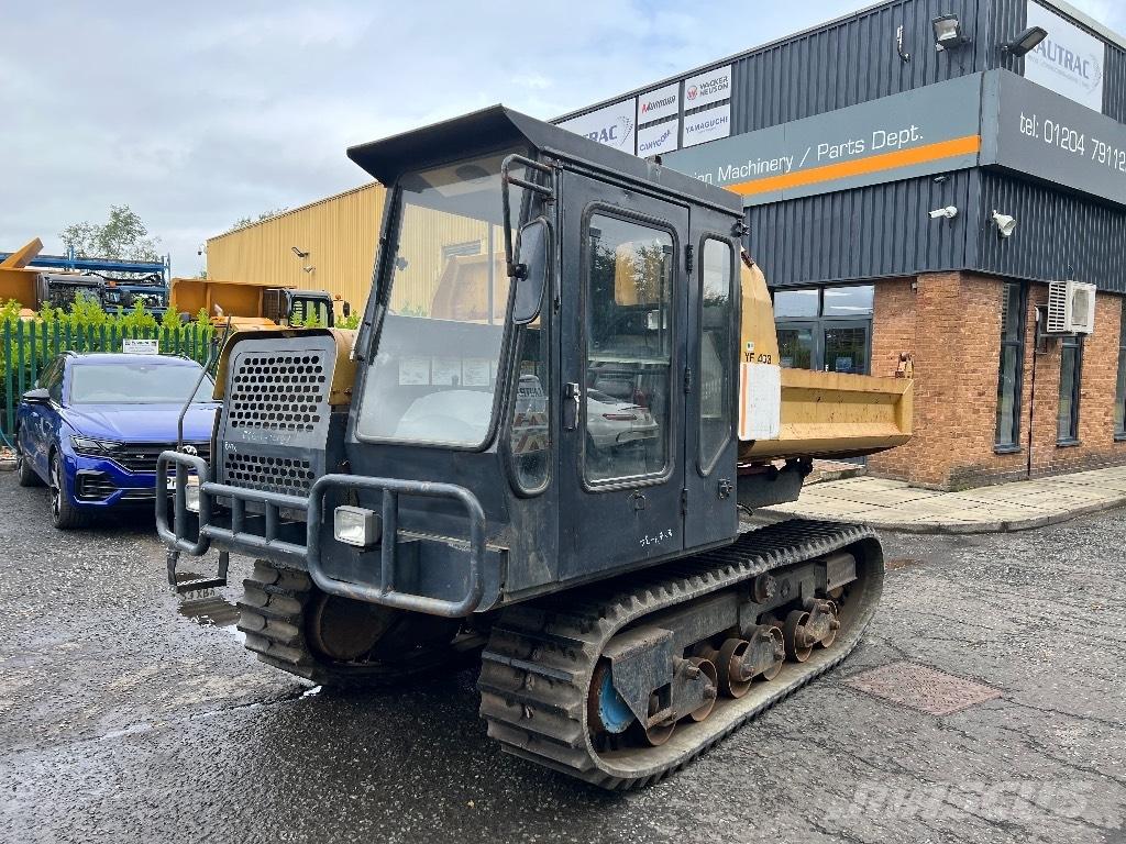 Hitachi EG 40 R 履帶式傾卸車/翻斗車