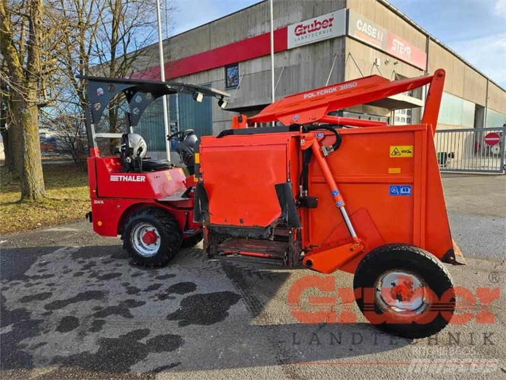 Kuhn PK 3850 倉儲卸載設備