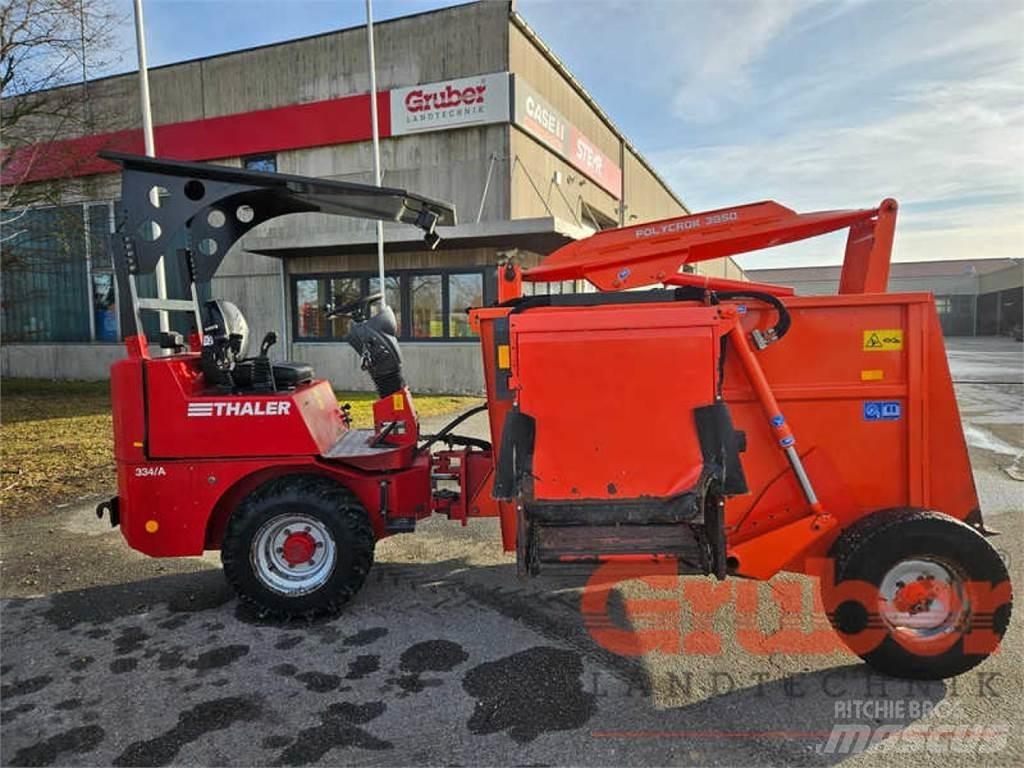 Kuhn PK 3850 倉儲卸載設備