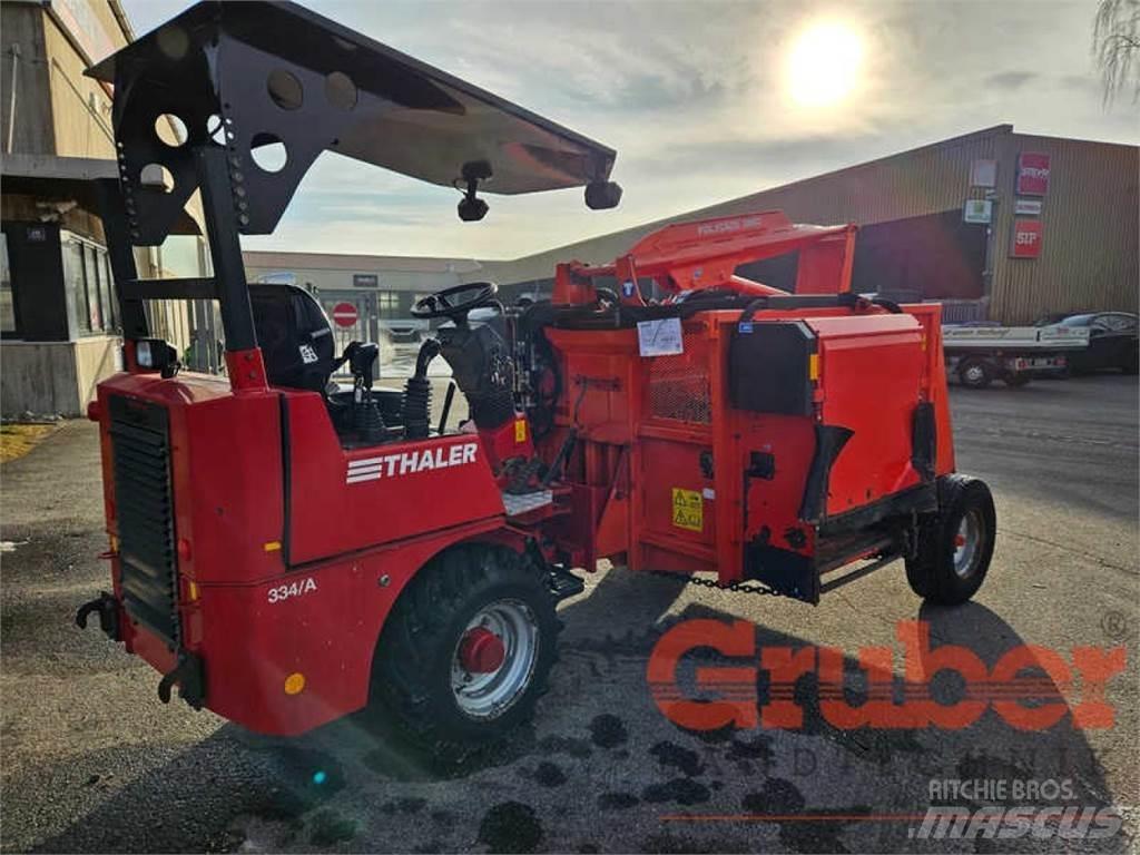 Kuhn PK 3850 倉儲卸載設備