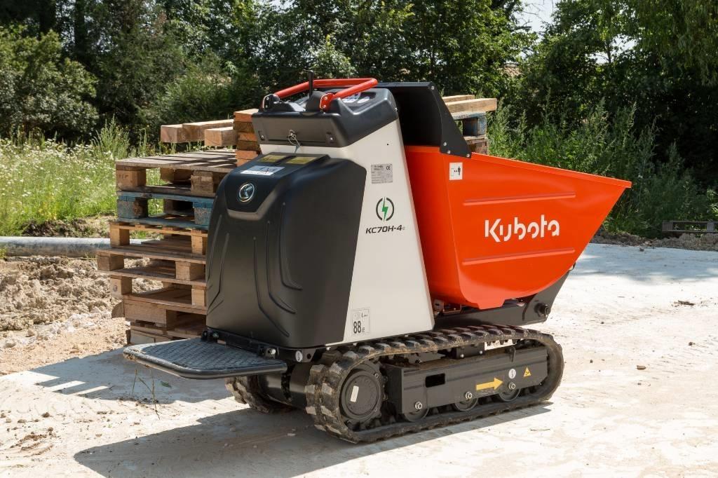 Kubota KC70-4E 側卸礦車