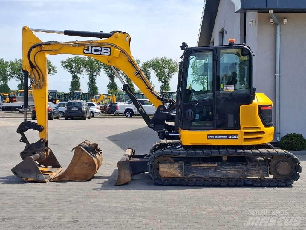 JCB 85 Z-1 中型挖土機/掘鑿機/挖掘機 7t-12t