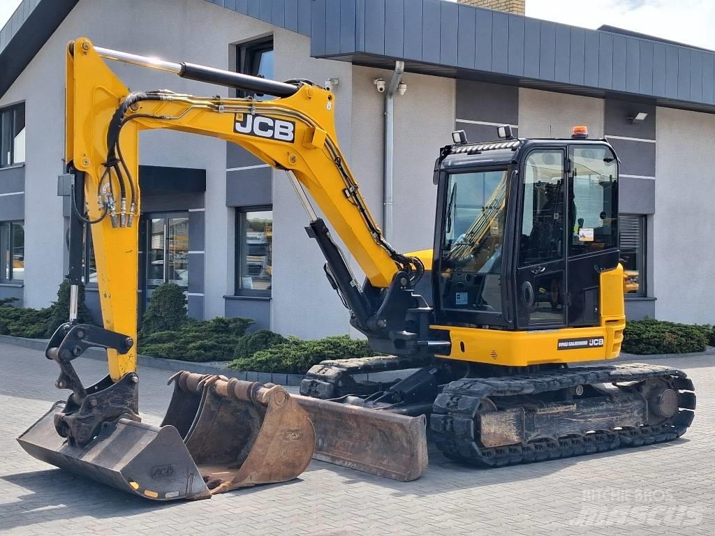 JCB 85 Z-1 中型挖土機/掘鑿機/挖掘機 7t-12t
