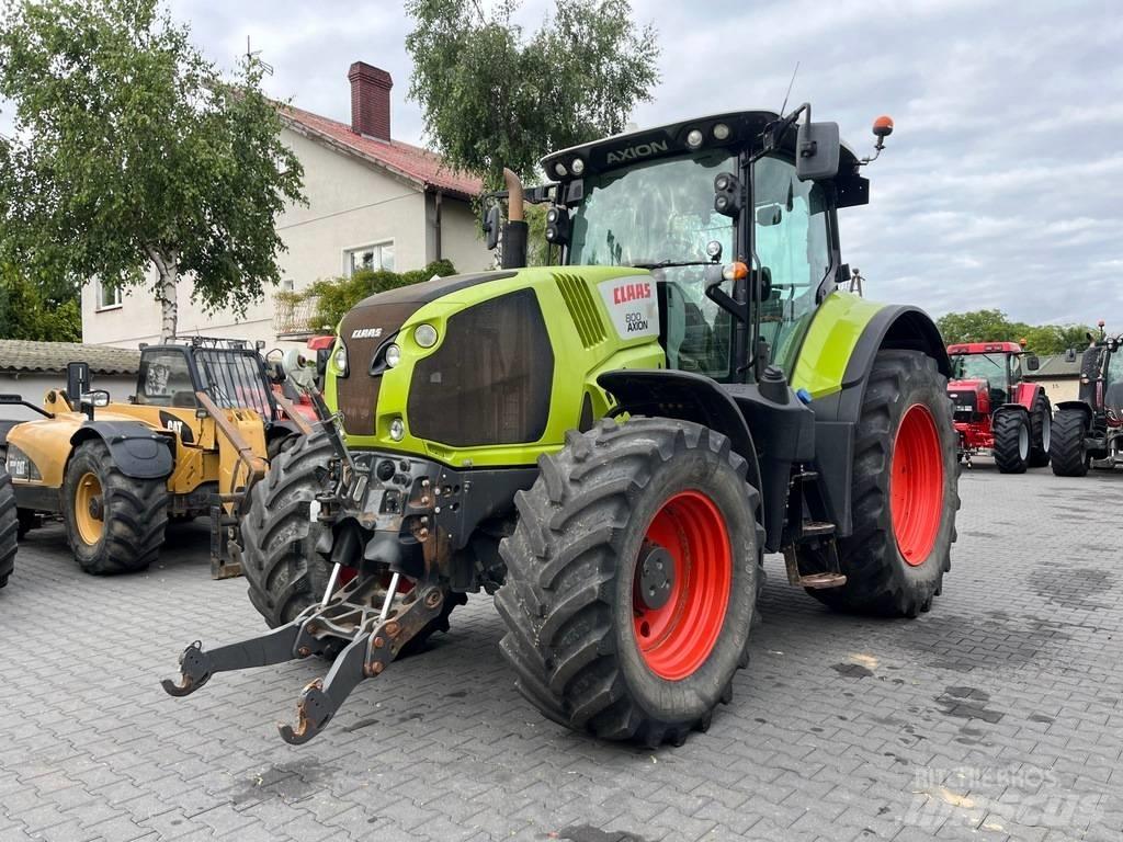 CLAAS AXION 800 CIS 曳引機