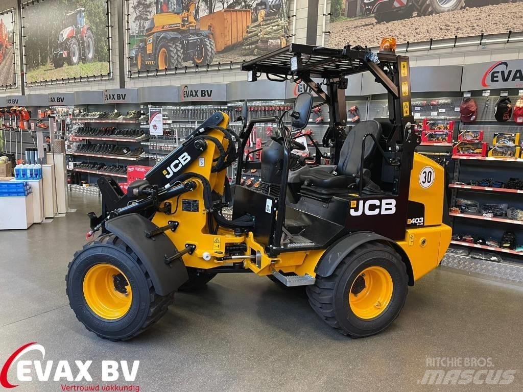 JCB 403 Plus 輪胎式裝載機