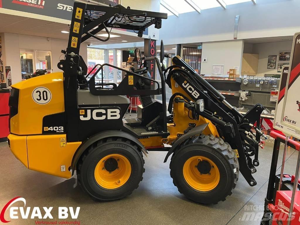 JCB 403 Plus 輪胎式裝載機