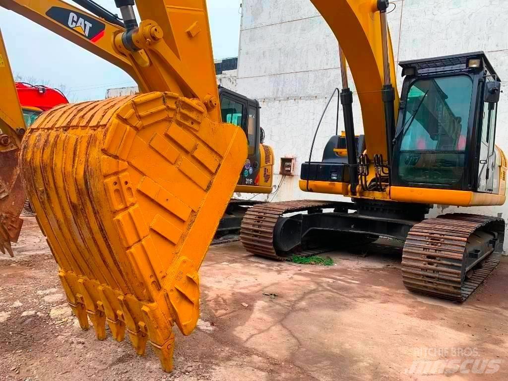 Carter 323 D2L 履帶式 挖土機/掘鑿機/挖掘機