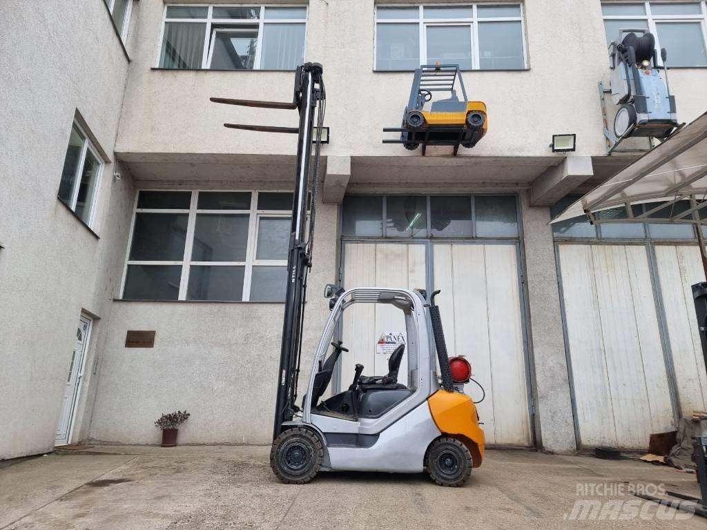 Still RX70-25T 液化石油氣LPG卡車