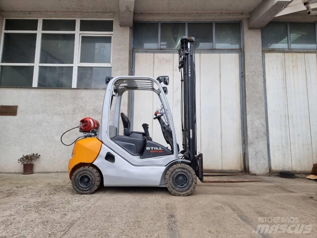 Still RX70-25T 液化石油氣LPG卡車