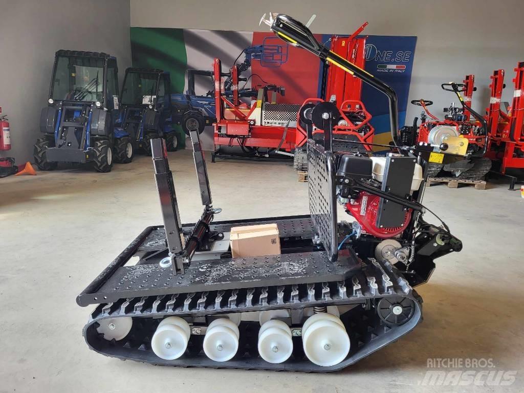 Järnhästen Flex Skog 集材機