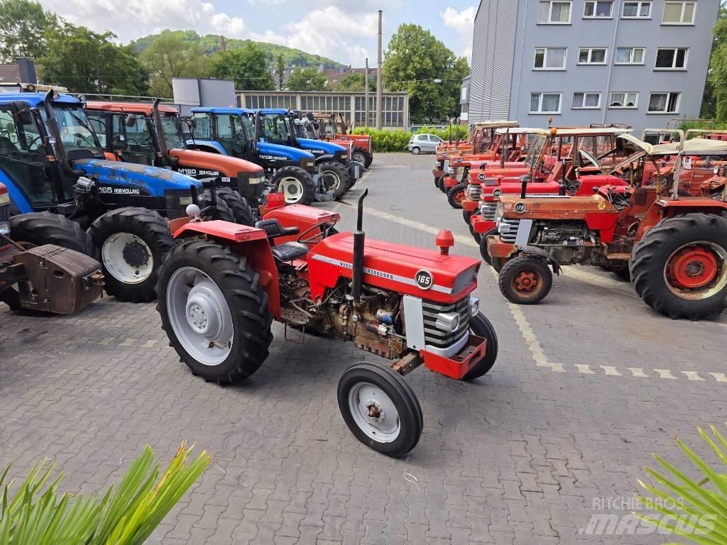  Massy Fergeson 165 曳引機